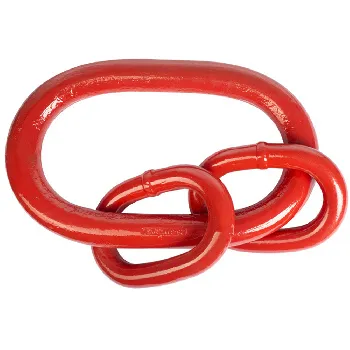 Кольцо овальное с дополнительными звеньями и плоским профилем TOR 21,2 t (г/п 21,2 т)