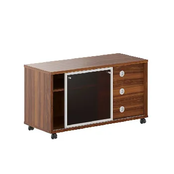Тумба мобильная с дверью купе B 202.2  1200х500х660 BORN (НАБОР)