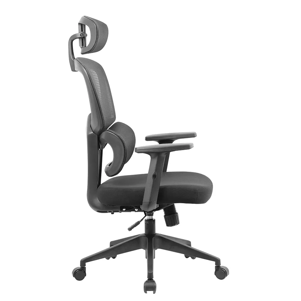 Кресло руководителя CHAIRMAN CH560 TW-01 черный 