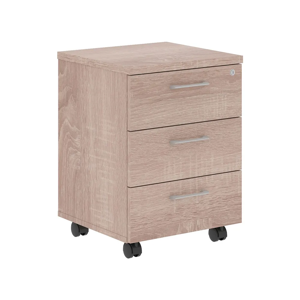 XTEN Тумба мобильная XMC-3D 465*450*634  (Дуб Сонома)