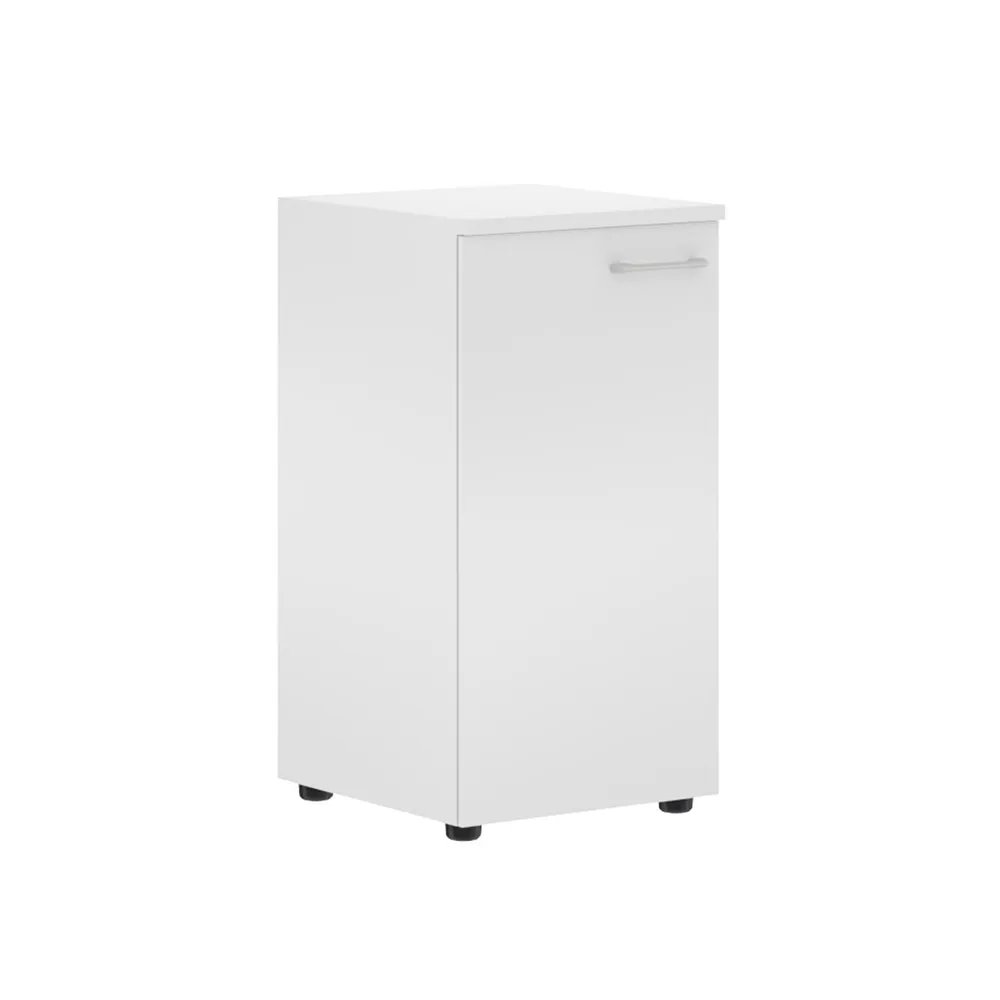 XTEN Шкаф XLC 42.1 колонка с глухой малой дверью и топом 432х432х820 (НАБОР) (Белый)