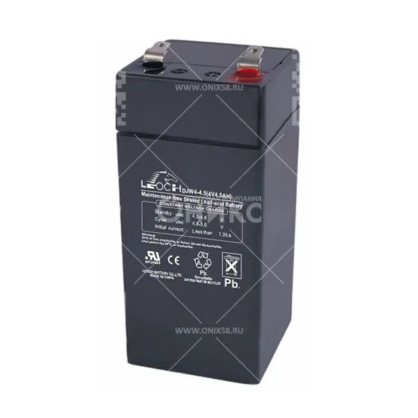 Аккумулятор DJW 4V-4.5A
