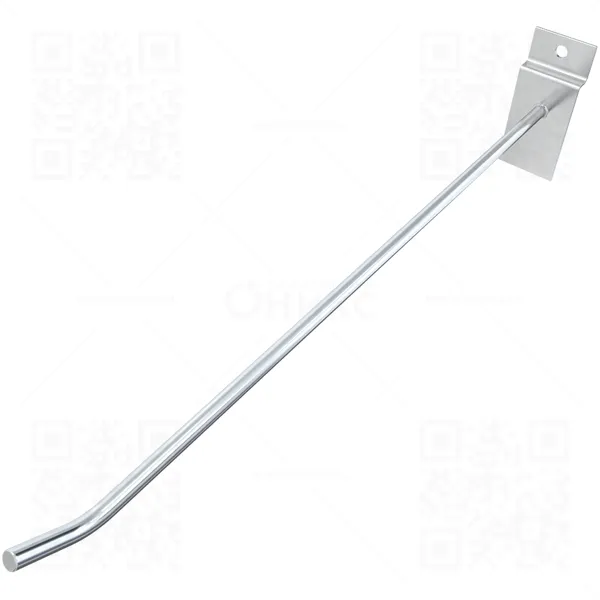 Крючок для экономпанели 250мм, d.5мм, хром  Арт. A293c/5 