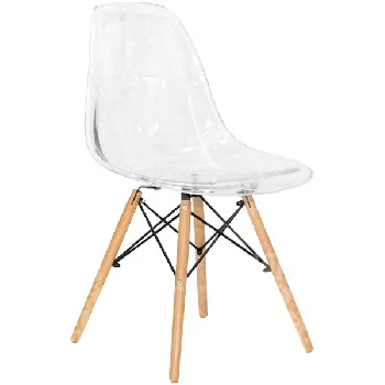 Стул пластиковый DOBRIN DSW CASPER LMZL-PC818