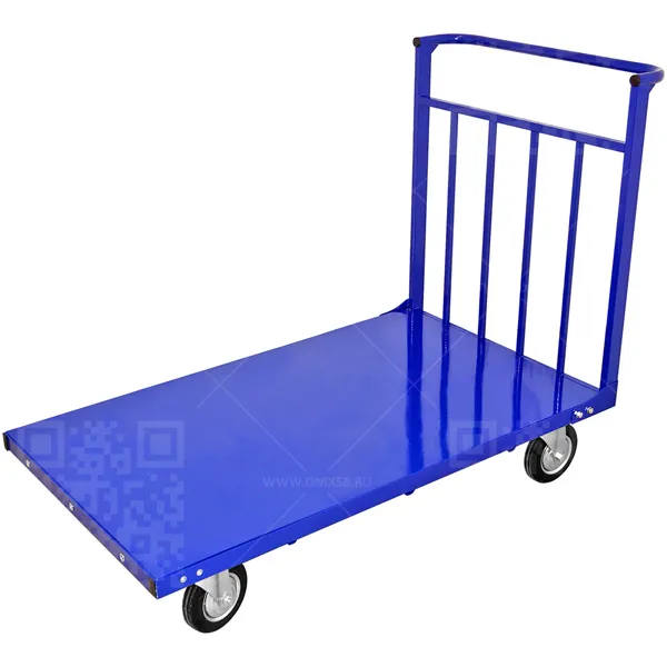 Тележка платформенная усиленная ТПУ 10 800*1800 колеса d-200