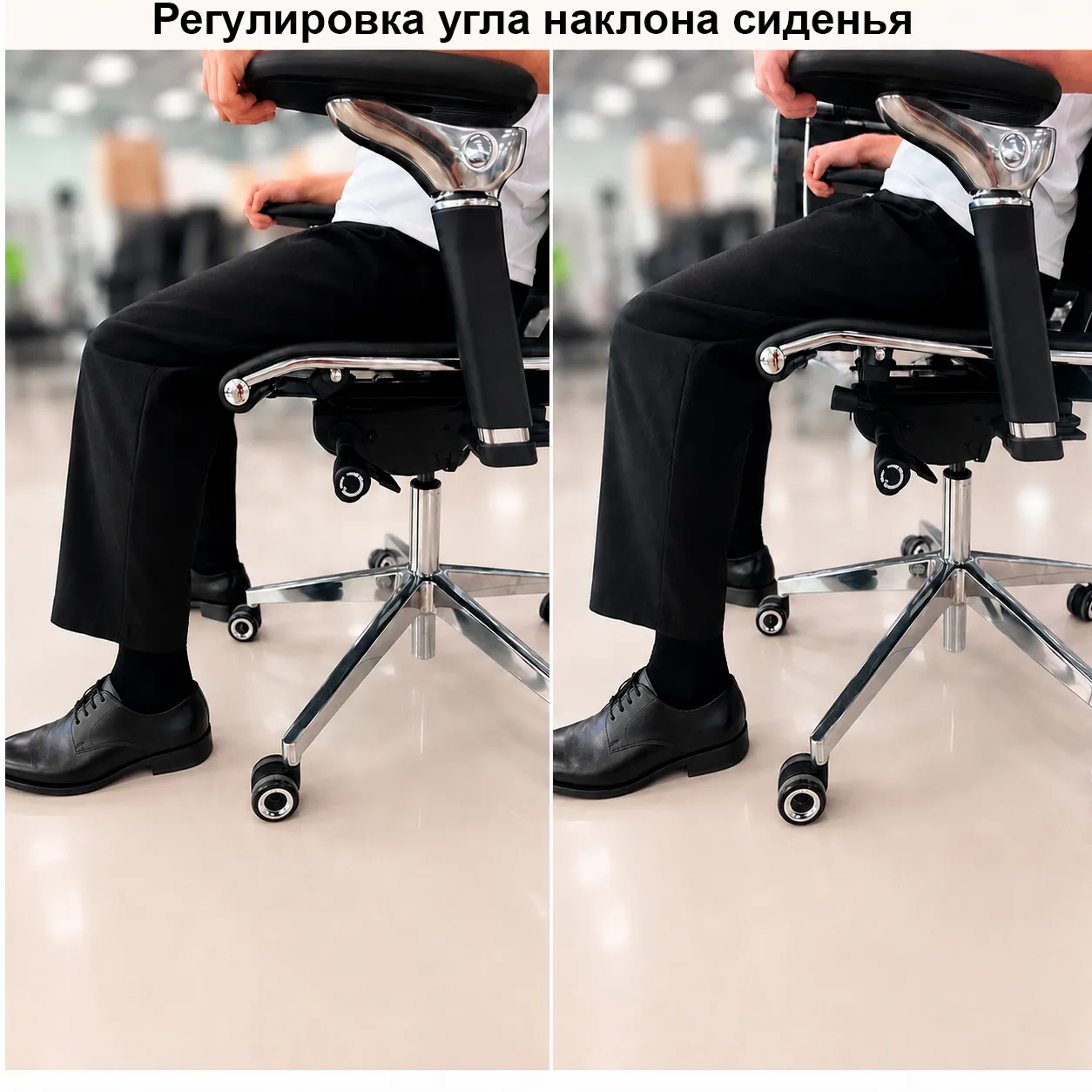 Кресло Yoga Spine Triumph L2 (Карбон черный D5.50.15.10A)