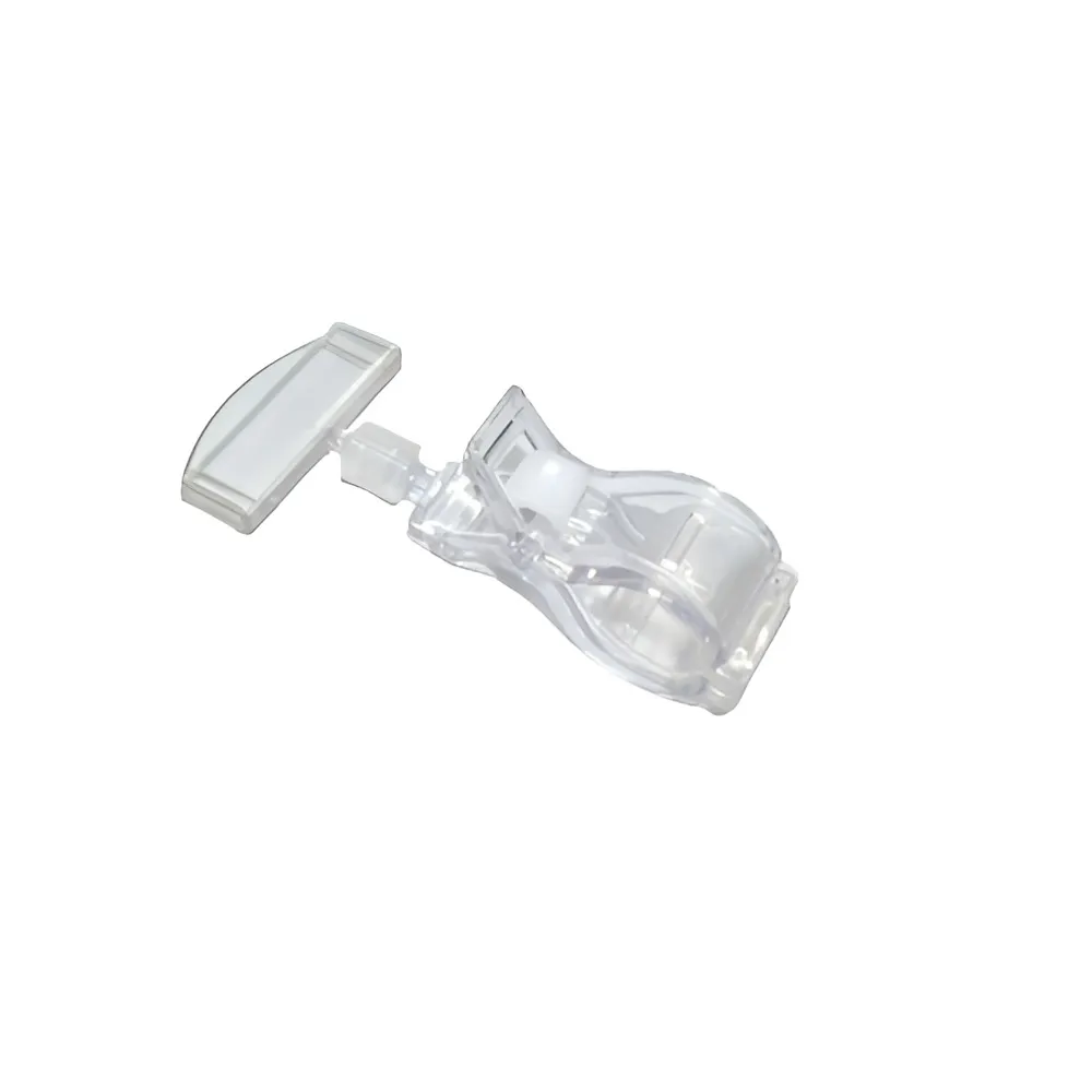 Универсальный ценникодержатель на прищепке FX прозрачный
