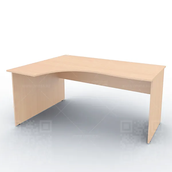 Стол эргономичный А-201 левый, 1600*1200*760мм. 