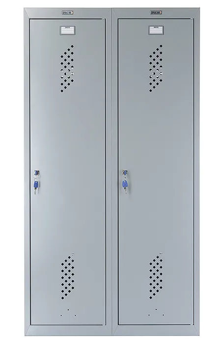 Шкаф для раздевалок усиленный ML-21-80 (высота-1500)