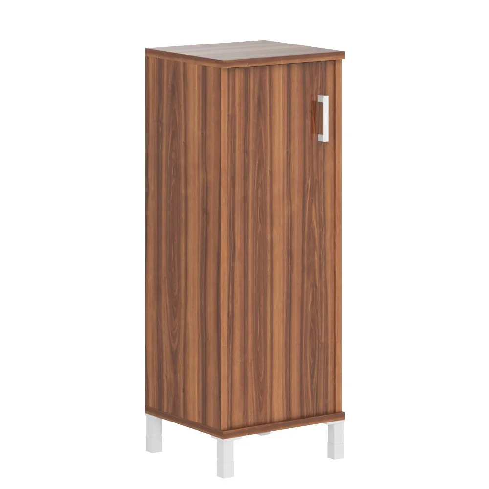 Шкаф-колонка средняя с глухой дверью B 421.6(L)  475х450х1286 BORN (НАБОР) (Орех Даллас)