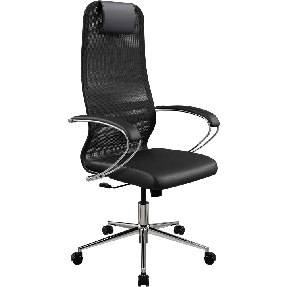 Кресло METTA Sit 8 B1-9K - X1+Extra /Uh00/Wh12/K1cL(M09.B23.G18.W02) (Черный 51F.16.1.2A3)
