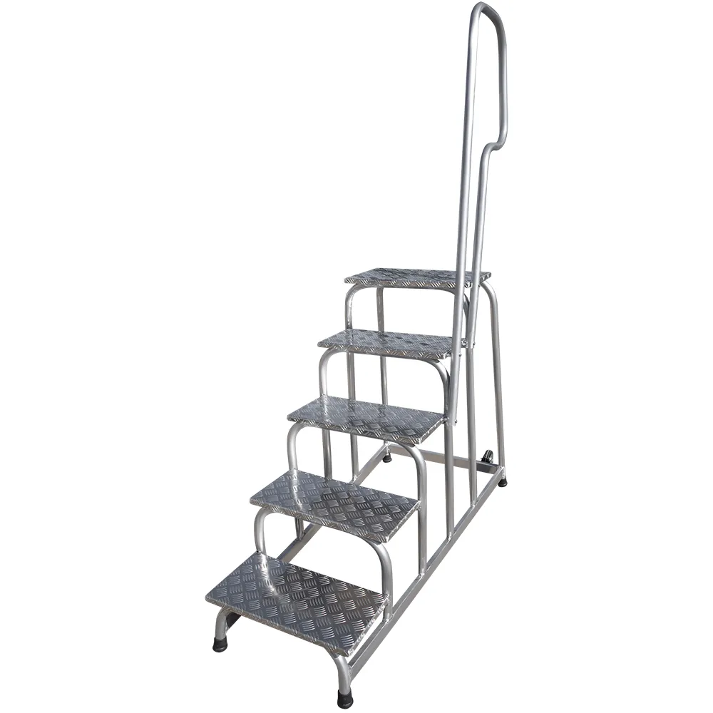 Подставка монтажная NV 3711, 5 ступеней, с поручнем