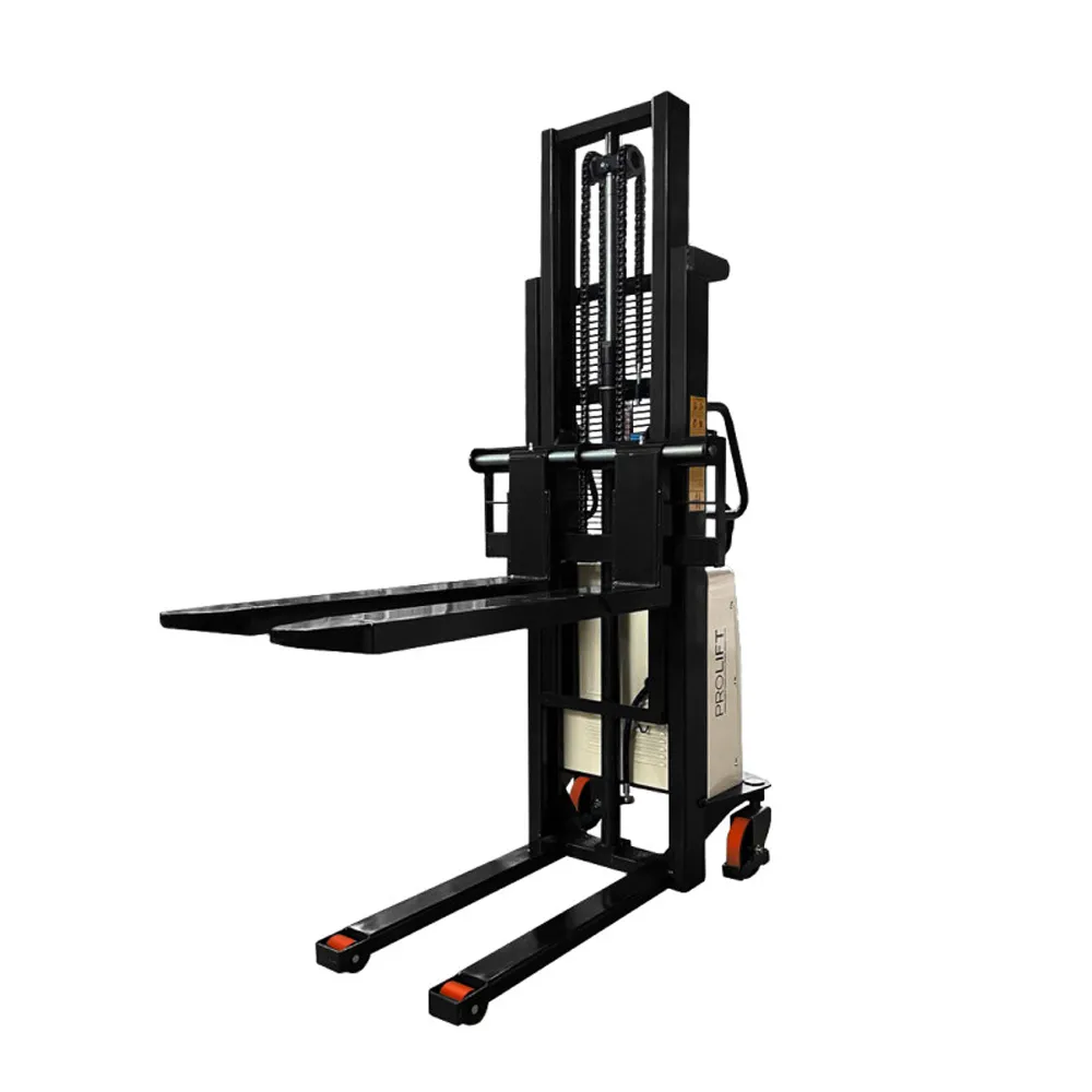Штабелер PROLIFT M2 SPN 1020  1000 кг., 2,0 м. с электроподъемом