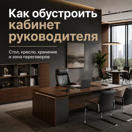 Как обустроить кабинет руководителя: мебель, зоны и примеры | Оникс