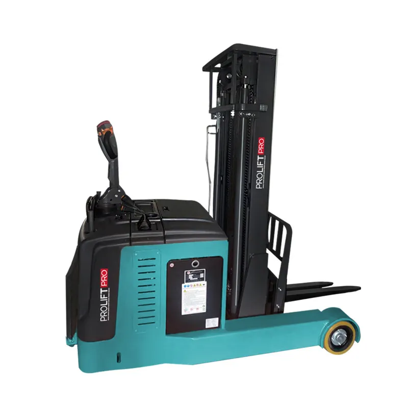 Штабелер самоходный PROLIFT PRO MRV 2050 li-ion,  2000кг., 5.0м. с электроподъемом, АКБ 200Ah
