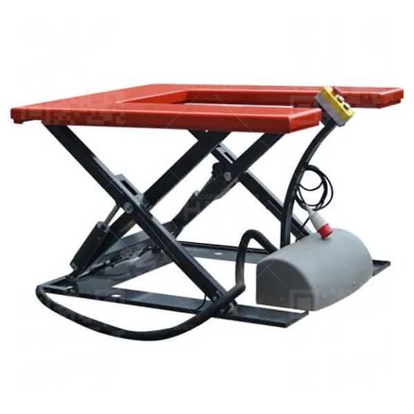 Стол подъемный электрический PROLIFT HIW-1,0, г/п 1000 кг, 80-840 мм