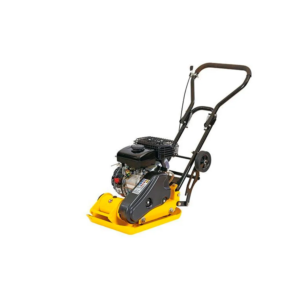 Виброплита TOR T-60 61 кг, 11кН Loncin бак, коврик, колесный комплект