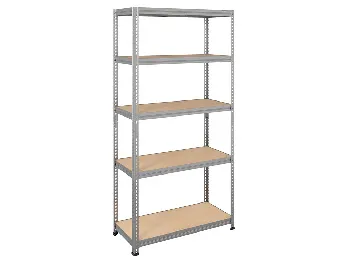 Стеллаж SBL 180KD/120x40/5 оцинк