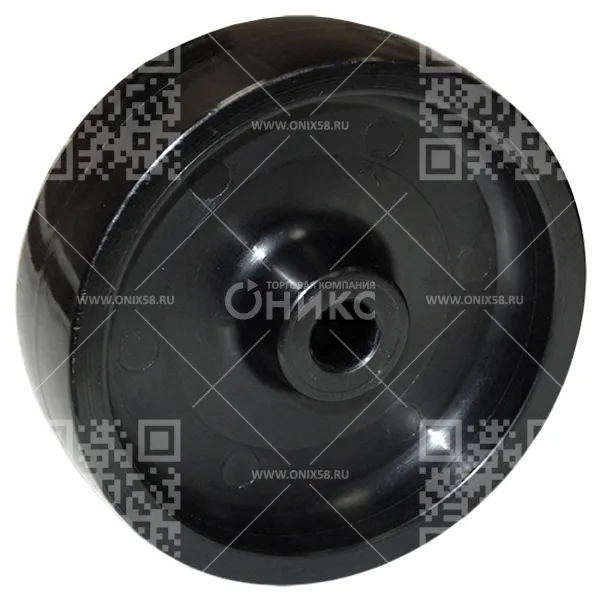 Колесо d100 фенол, BKB 100 г\п 110 кг  