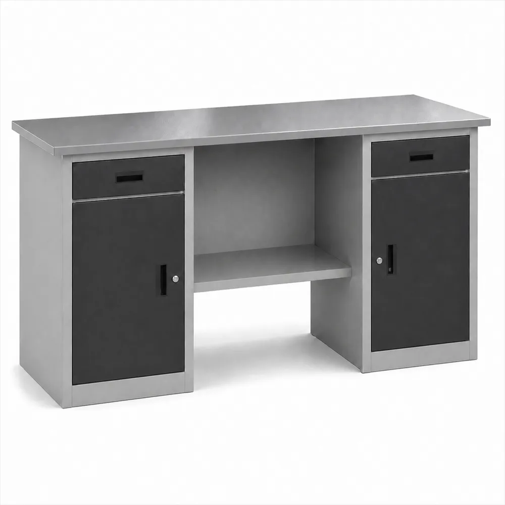 Верстак слесарный Profi L L160.L2/L2.000