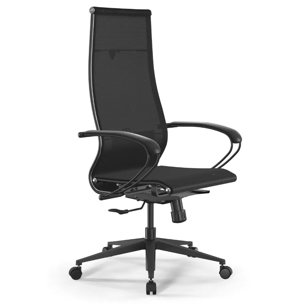Кресло METTA ErgoLife Set 7/подл.130/осн.Synchro 002 (Черный 219.12.1.3A3)