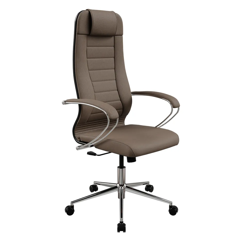 Кресло METTA ErgoLife Set 32/подл.127/осн.Sit 052 (Коричневый 3D6.52.1.2A3)