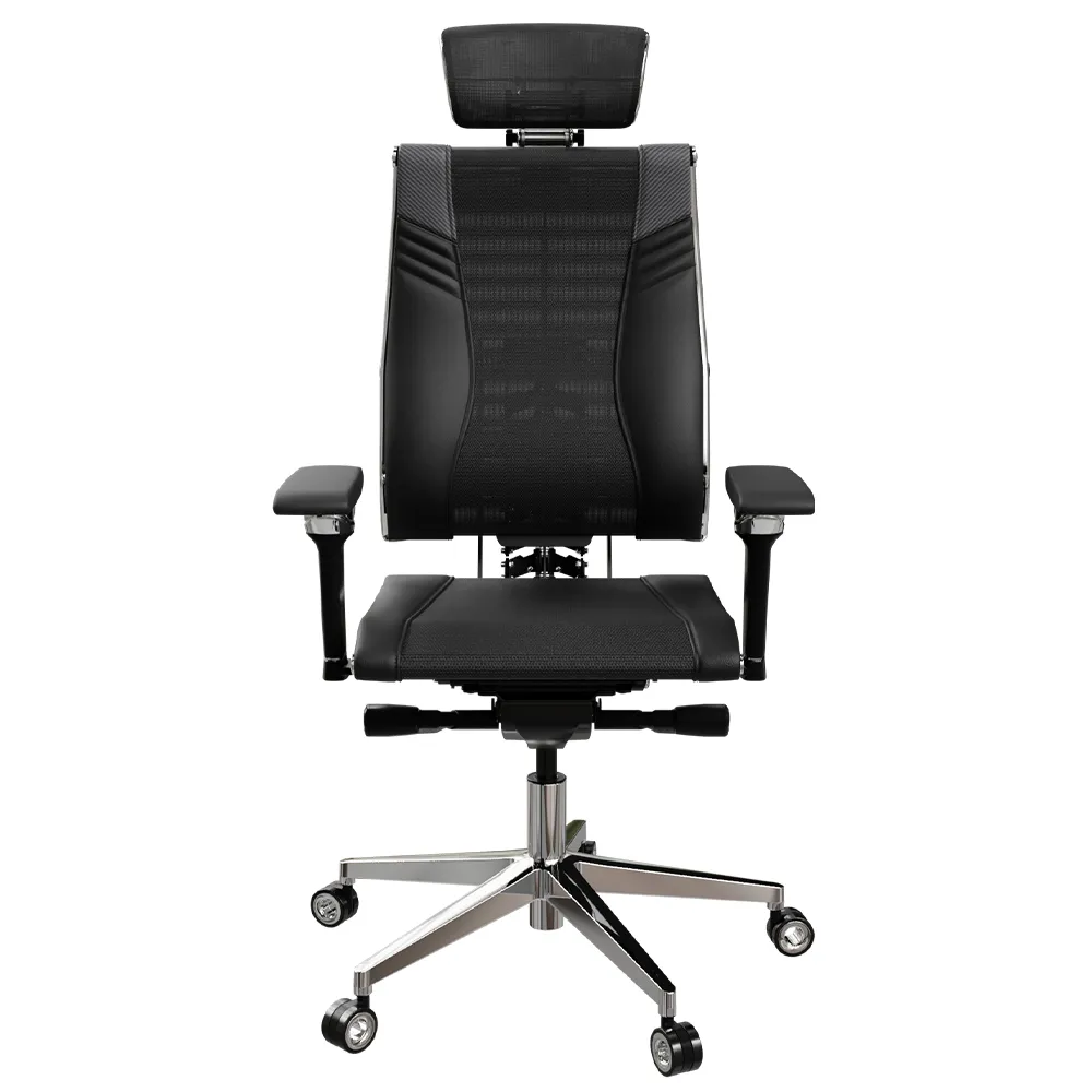 Кресло Yoga Spine Triumph L2 (Карбон черный D5.50.15.10A)