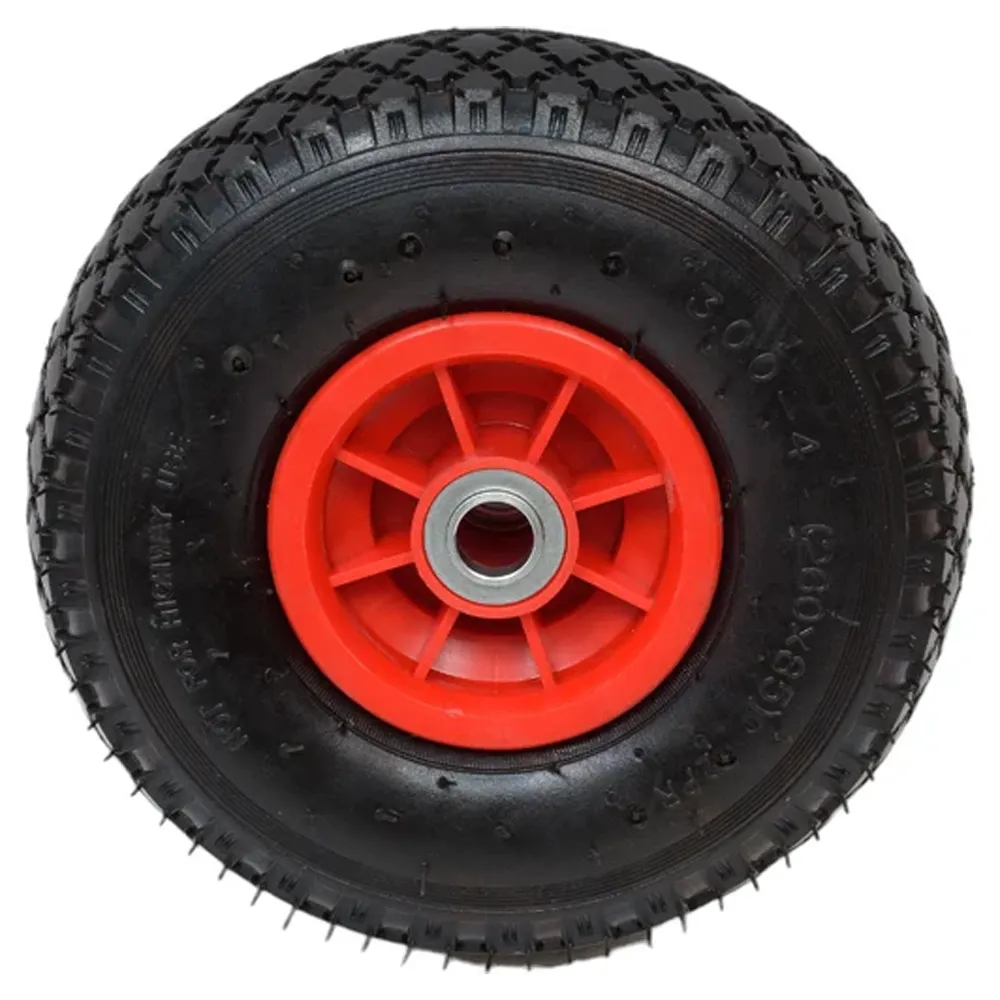 PR 1805(20) Колесо d 250 пневмо (3.00-4) (20мм)  ступица полиамид г\п 136 кг