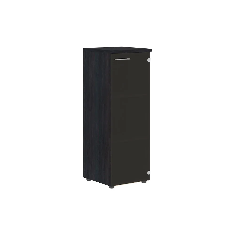 XTEN Шкаф XMC 42.2 колонка со стеклянной дверью и топом 432х432х1190 (НАБОР) (Дуб Юкон Модерн)