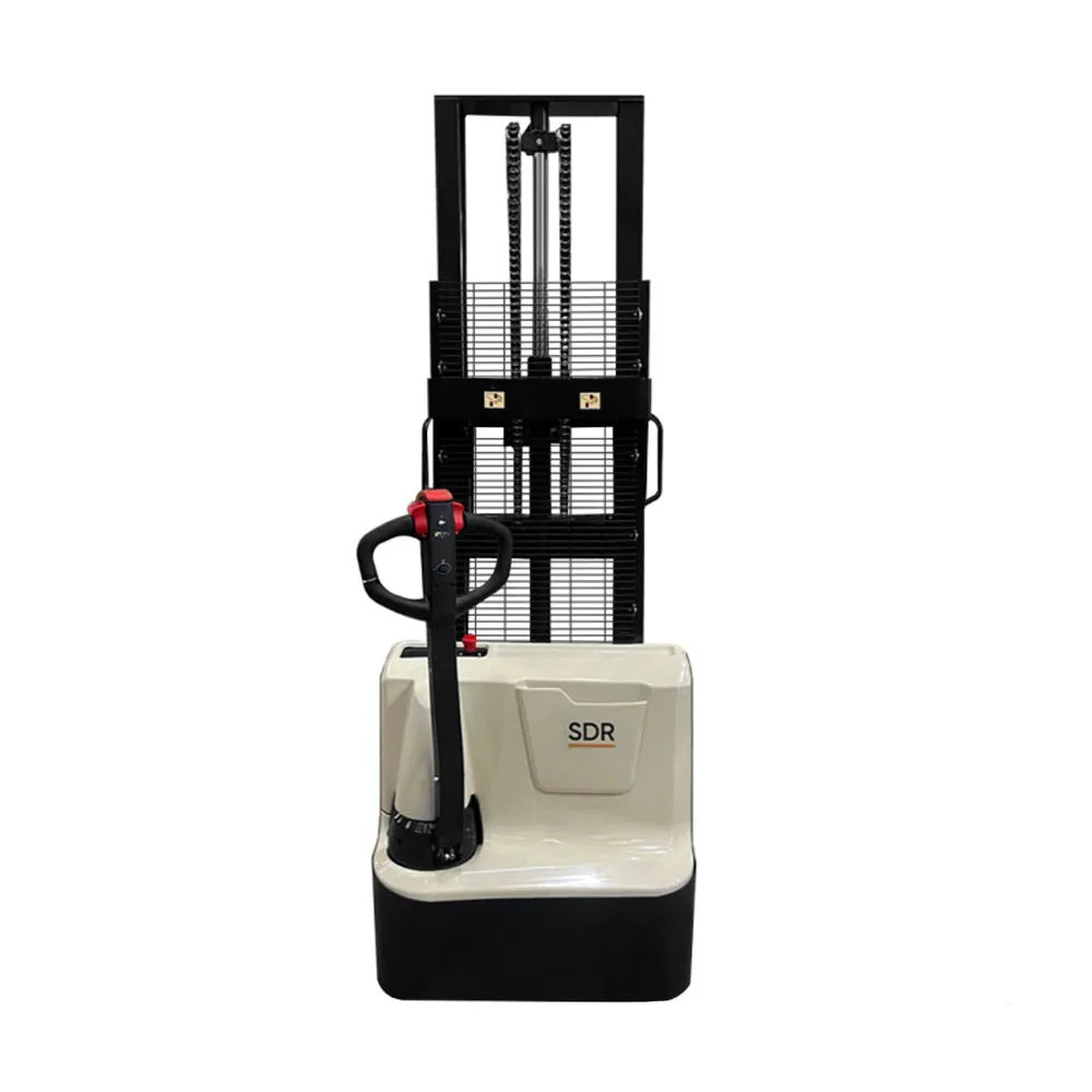 Штабелер самоходный PROLIFT M2 SDR 1225 Li-ion,  1200кг., 2,5м. с электроподъемом, АКБ 50Ah