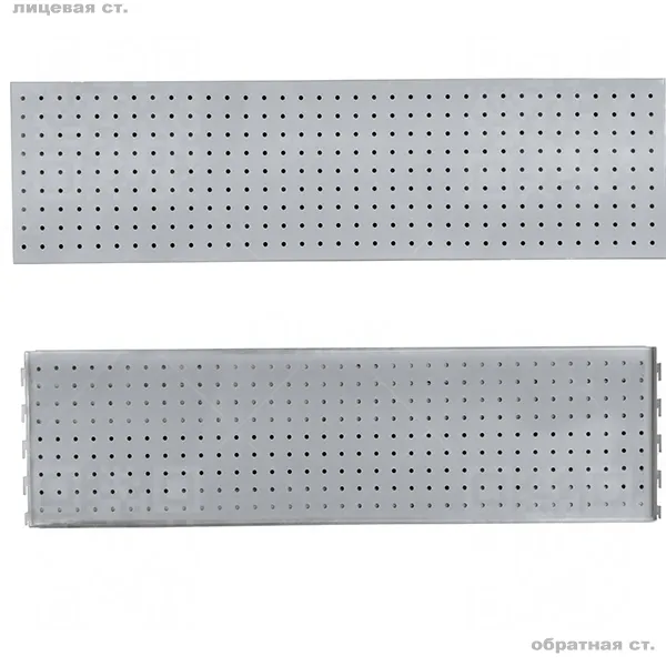 ТС Панель 450/ 900 перфорированная (RAL 9016 белый глянец)