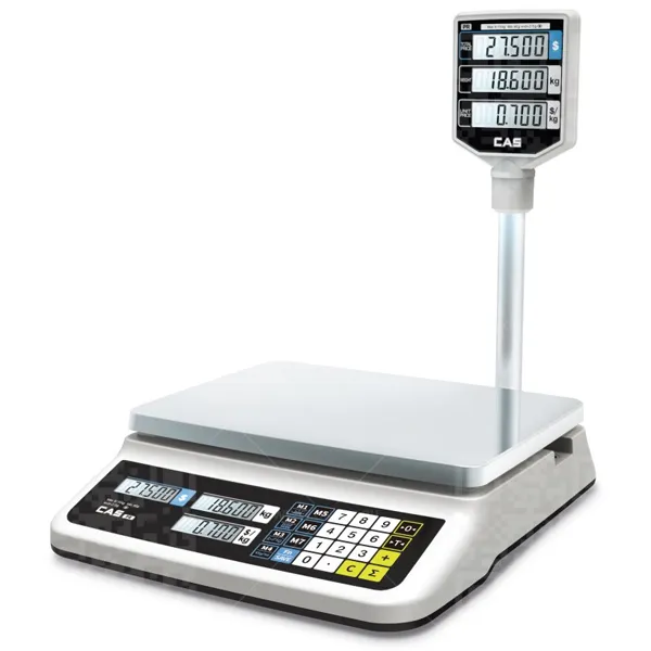 Весы CAS PR-30P (LCD) со стойкой
