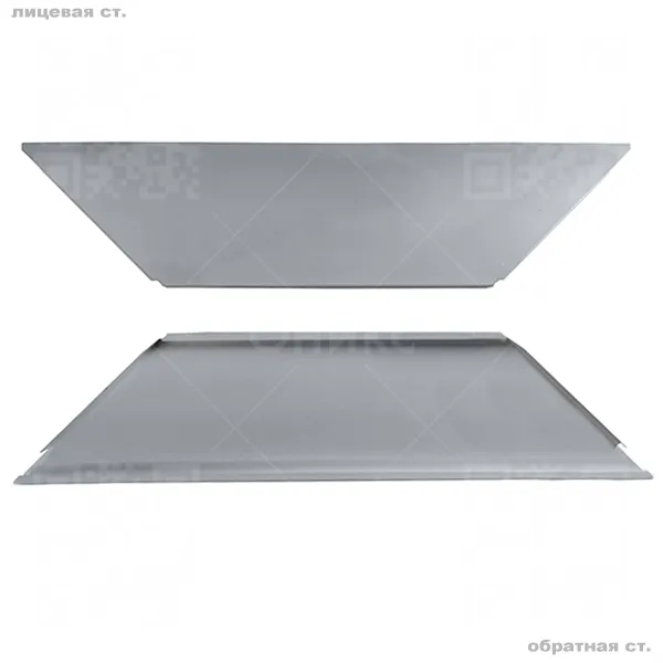 ТС Полка 600 внешняя (RAL 9016 белый глянец)