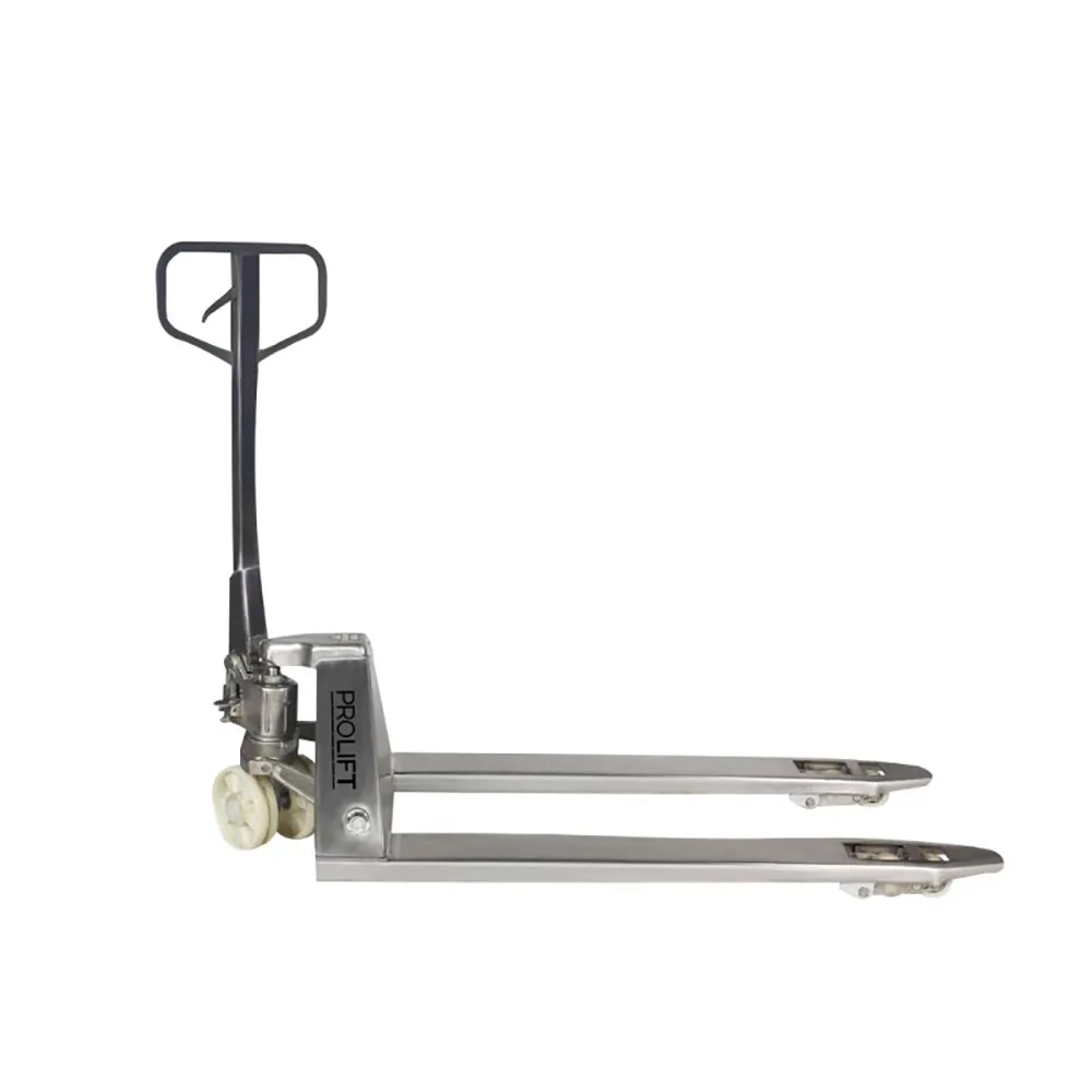 Тележка гидравлическая PROLIFT NG 25, нержавейка 1150*550