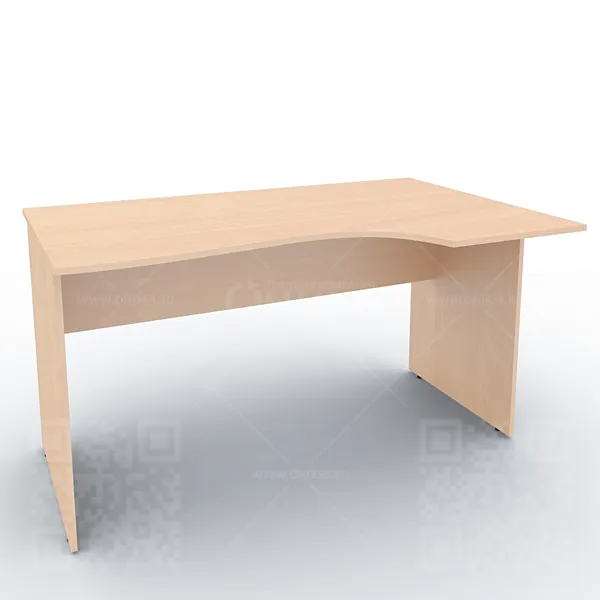 Стол эргономичный А-200 правый, 1400*900*760мм.