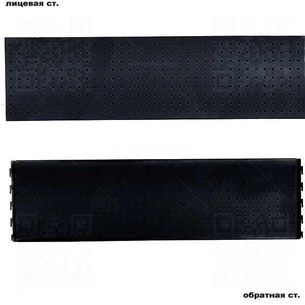ТС Панель 250/1000 перфорированная (RAL 9005 черный шагрень)