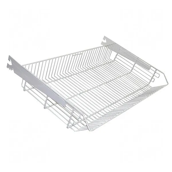 ТС Корзина  900/500/140 НК (RAL 9016 белый глянец)