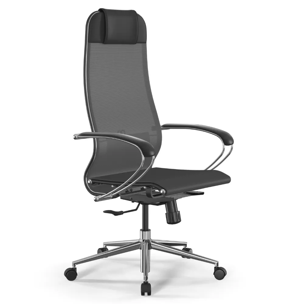 Кресло METTA ErgoLife Set 4/подл.131/осн.Synchro 052 (Черный 212.16.1.403)