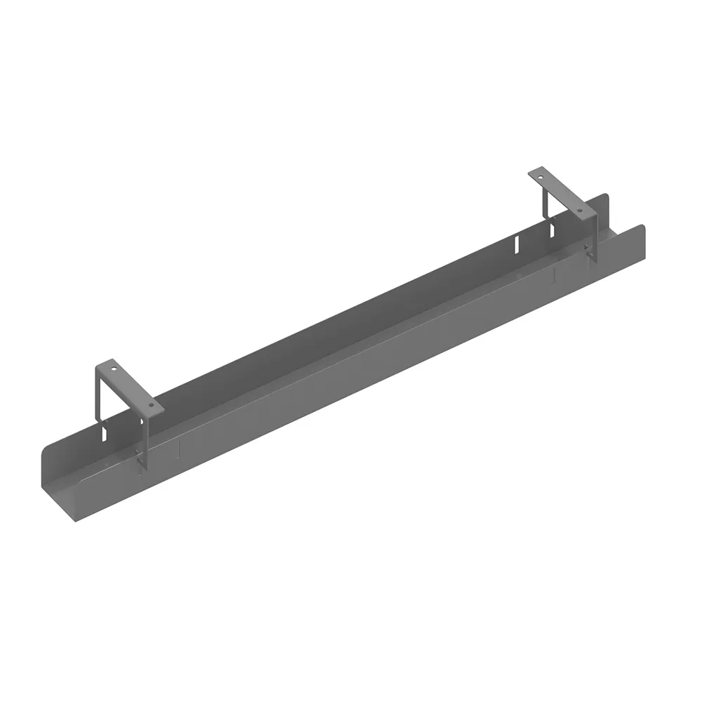 XTEN Кабель-канал узкий MK-0100(S) 800х135х120  (Алюминий)