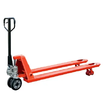 Тележка гидравлическая PROLIFT AC 25, 2000*550 полиур. колеса