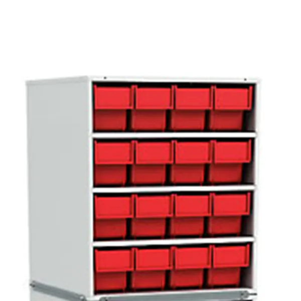 Кассета К-01/2 (16 ящиков Б 400*92*100 кр.)