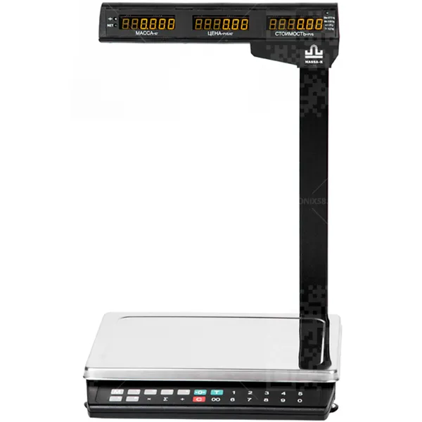 Весы торговые MK-32.2-TH21 (RU) LED, (USB,RS-232)