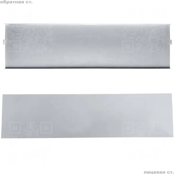 ТС Плинтус внешний (RAL 9016 белый глянец)