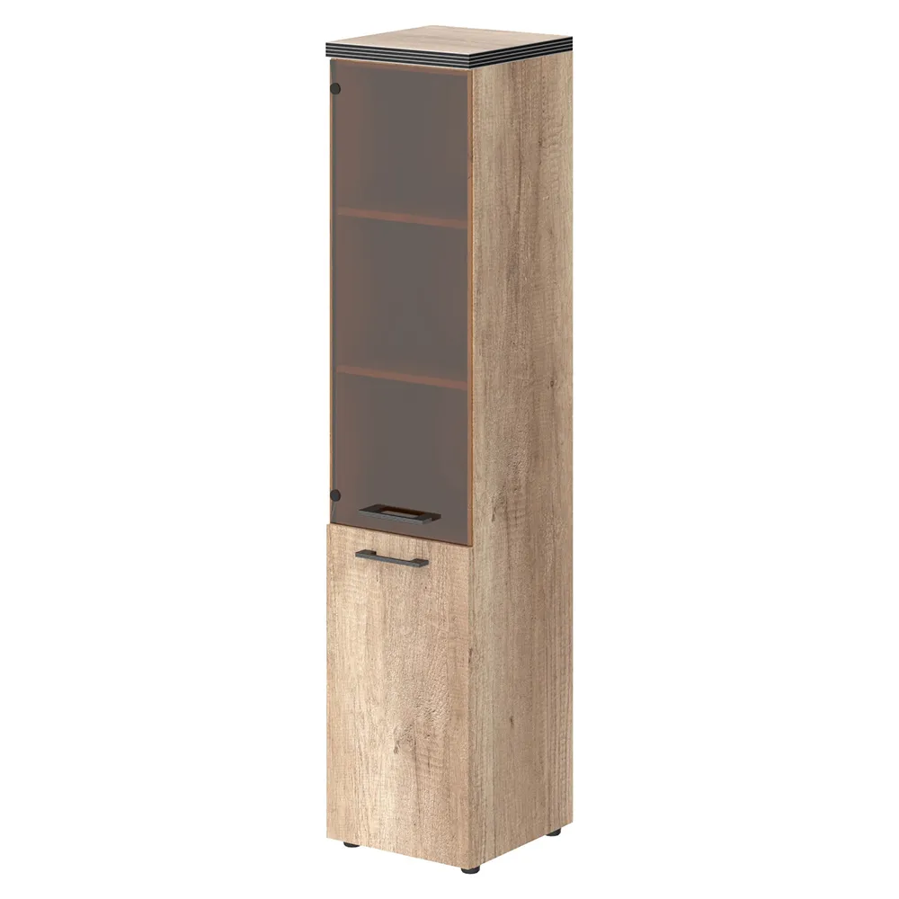 Шкаф колонка комбинированая с топом THC 42.2(L)  430х452х1968 TORR (НАБОР)