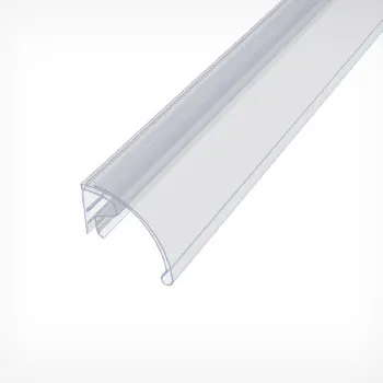 Ценникодержатель KEC 39*1250 прозрачный