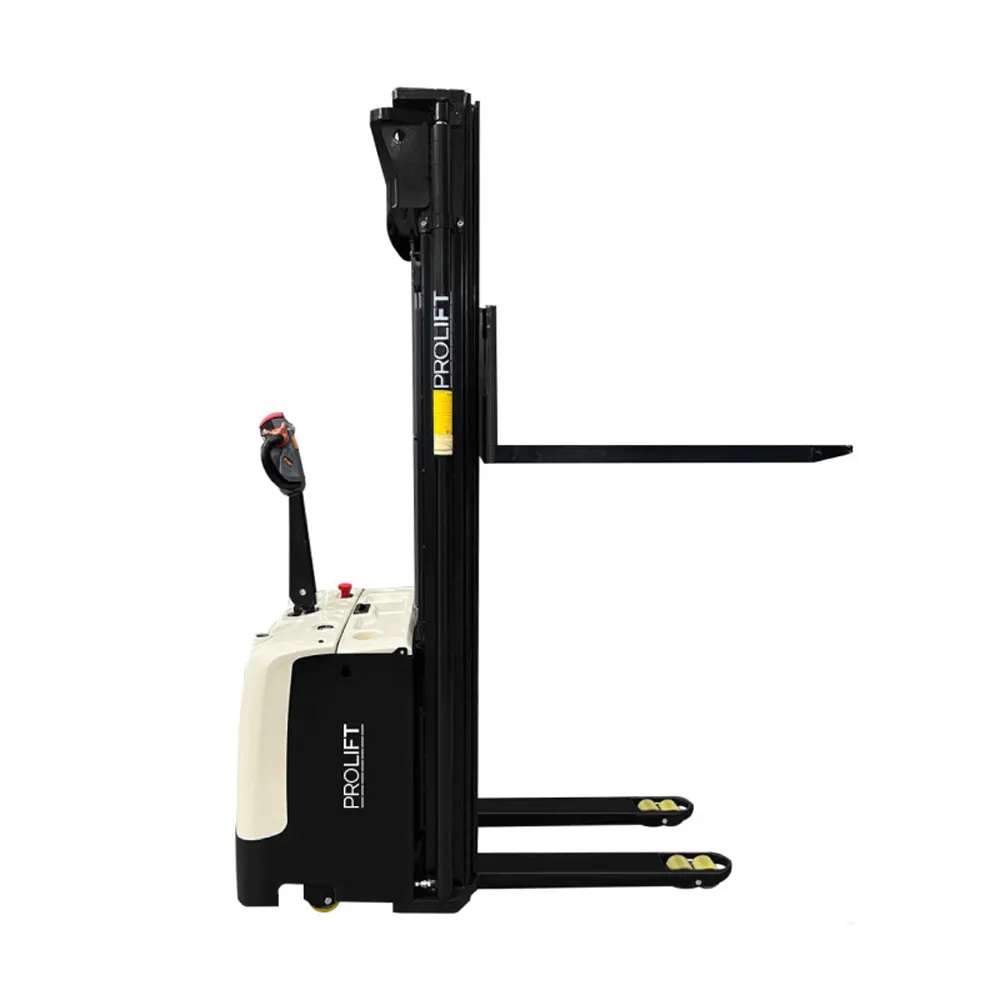 Штабелер самоходный PROLIFT M2 SDR 2045 Li-ion,  2000кг., 4,5м. с электроподъемом, АКБ 150Ah