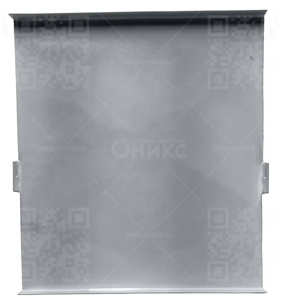 ТС Плинтус угловой полный (RAL 9016 белый глянец)