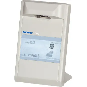 Детектор банкнот DORS 1000 М3 серый