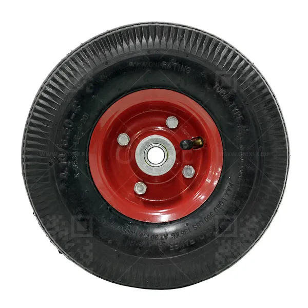 PR 1804(16) Колесо d 250 пневмо (3.50-4) (16мм)  г\п 170 кг