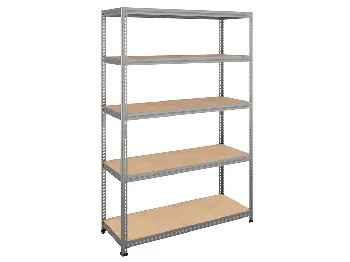 Стеллаж SBL 180KD/120x45/5 оцинк